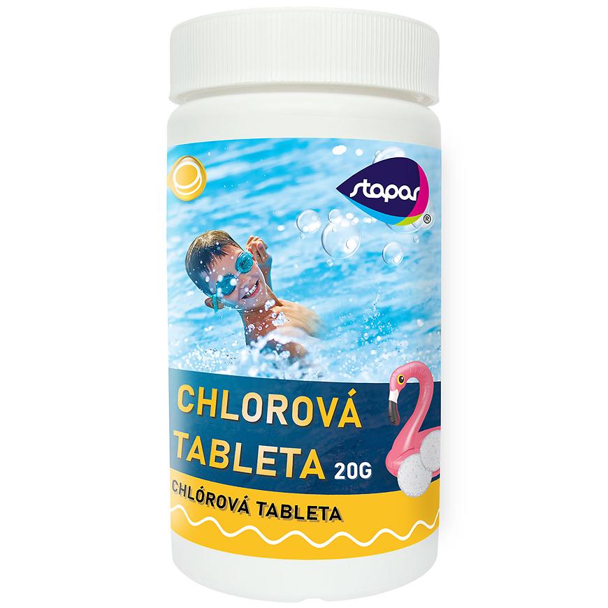 STAPAR Chlórové tablety 20g
