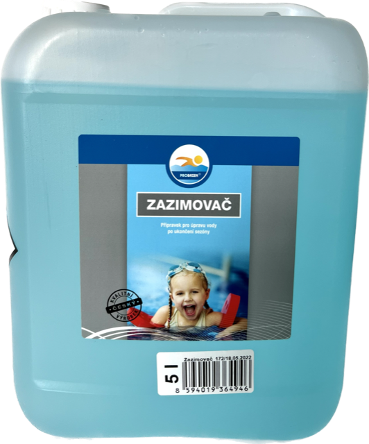 Zazimovač 5l - Probazen