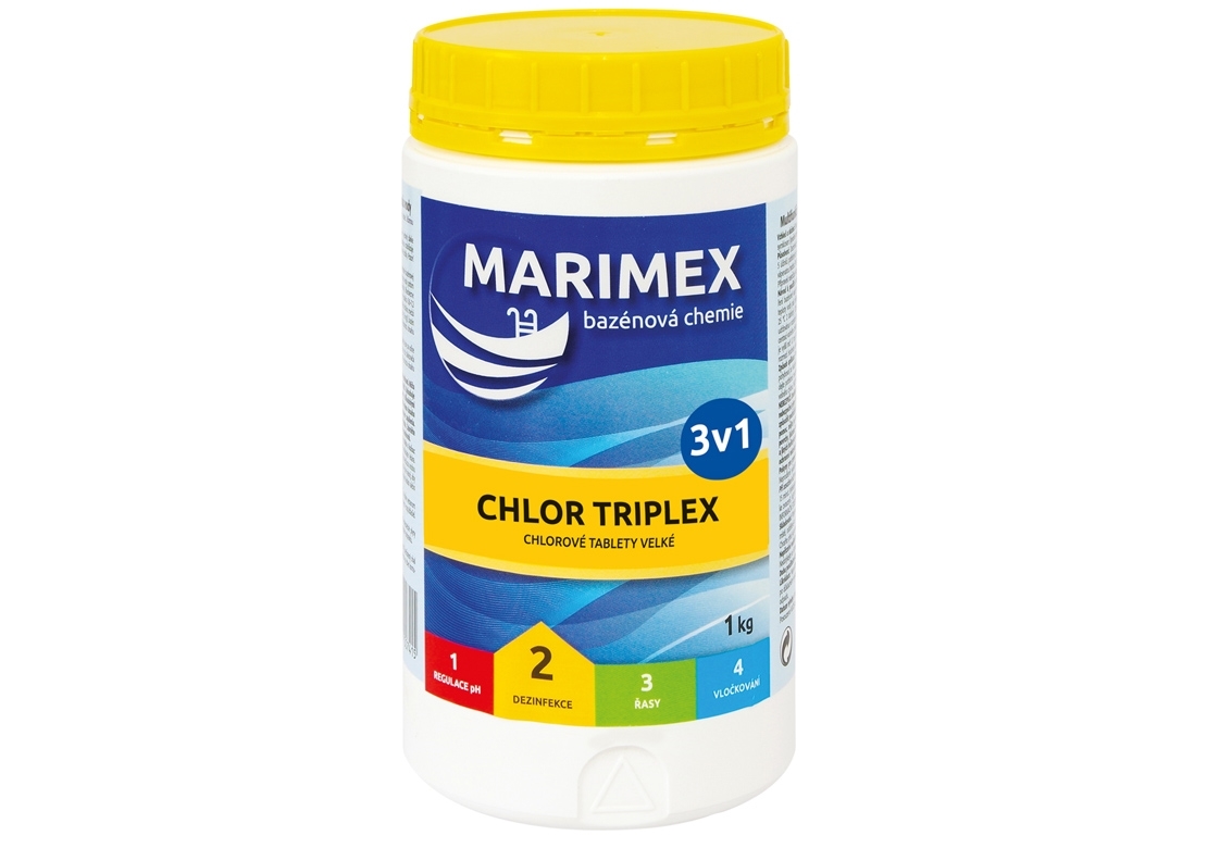 Marimex | Marimex Chlor Triplex 1 kg | 11301212 Marimex