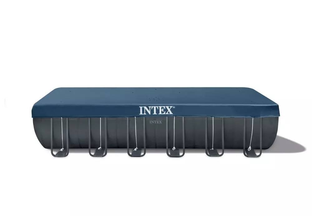 Krycí plachta pro bazén INTEX Rectangular Ultra Frame XTR 7