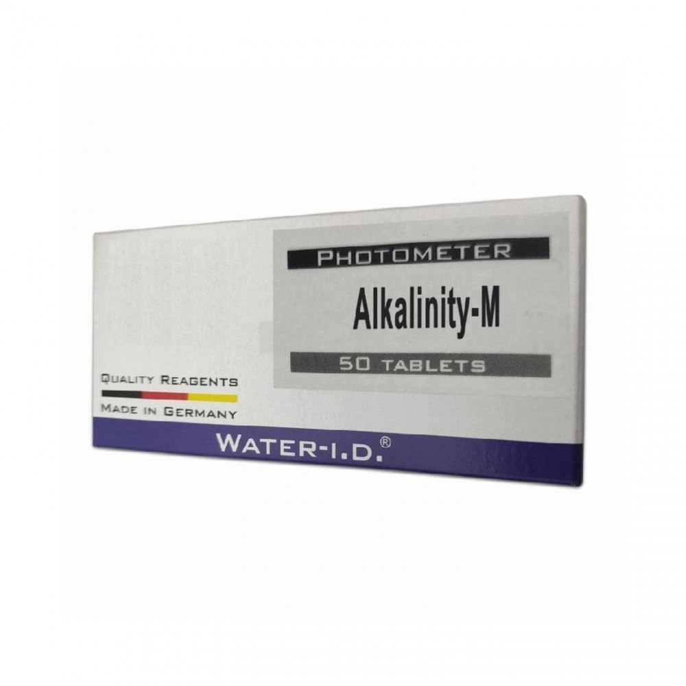 Náhradní tablety do fotometru na měření alkality