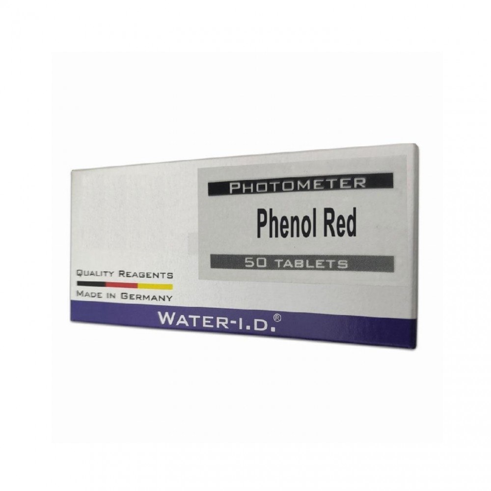 Náhradní tablety do fotometru na měření pH - Phenol