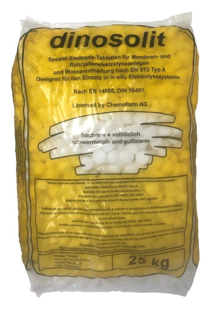 Tabletová sůl DINOSOLIT 25 kg