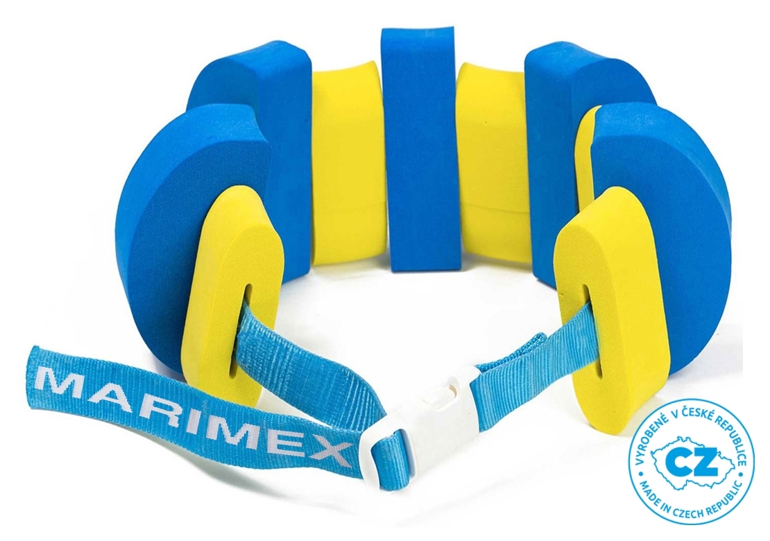 Marimex | Plavecký pás Plavčík 1200mm - modro/žlutý | 11630206 Marimex