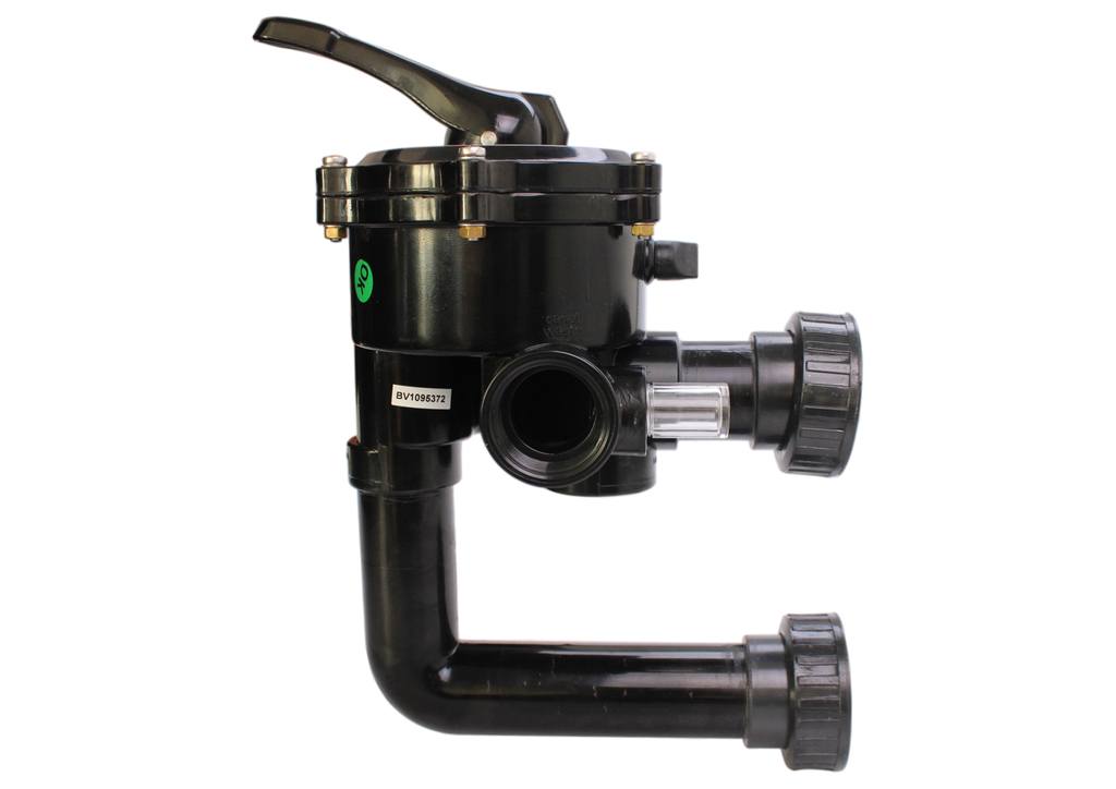 6-ti cestný SIDE boční ventil pro pískové filtrace SHOTT