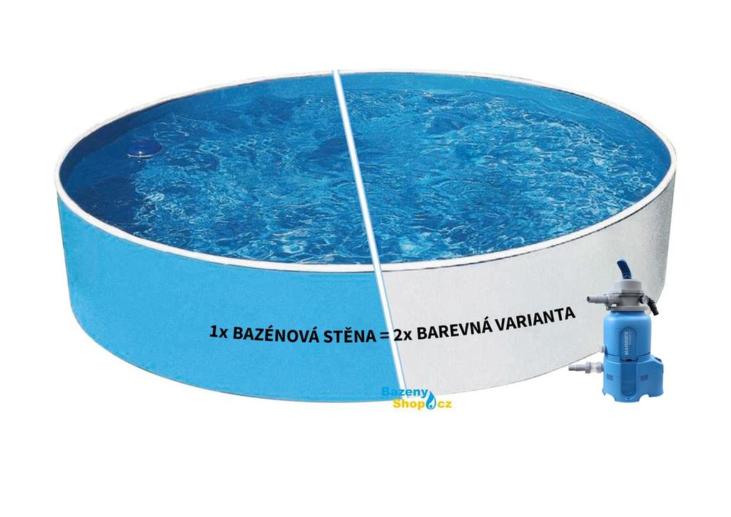 Bazén AZURO BLUE / WHITE 2