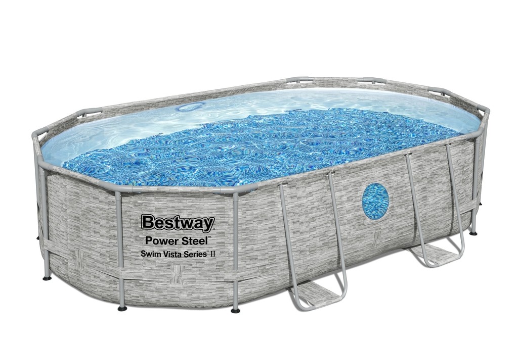 Bazén Bestway Swim Vista s konstrukcí 4