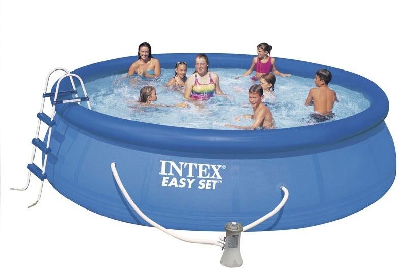 Bazén INTEX 4