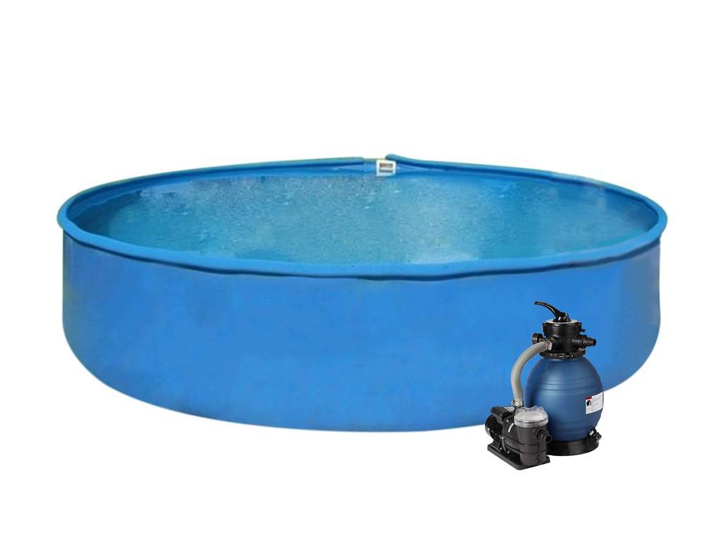Bazén Tereza 4 x 1m písková filtrace 4