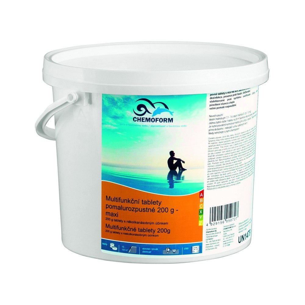 Chemoform Multifunkční tablety maxi pomalorozpustné 200g - 3kg