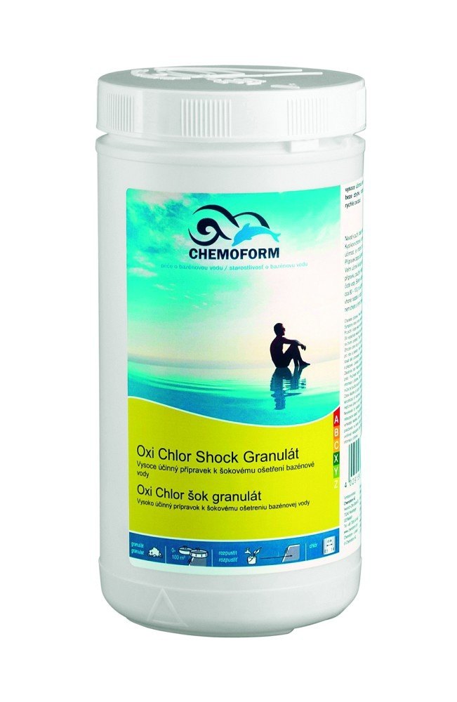 Chemoform Oxi Chlor Shock granulát 1kg