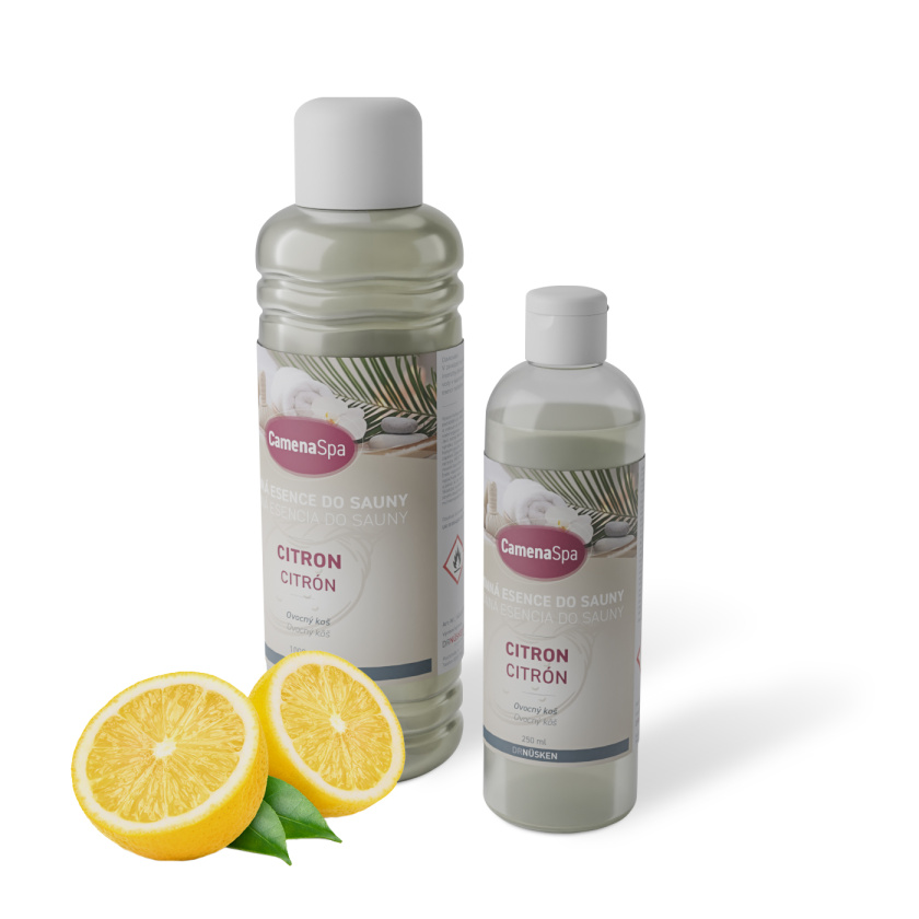 Chemoform Saunová vonná esence - citrón 250 ml - Camena Spa