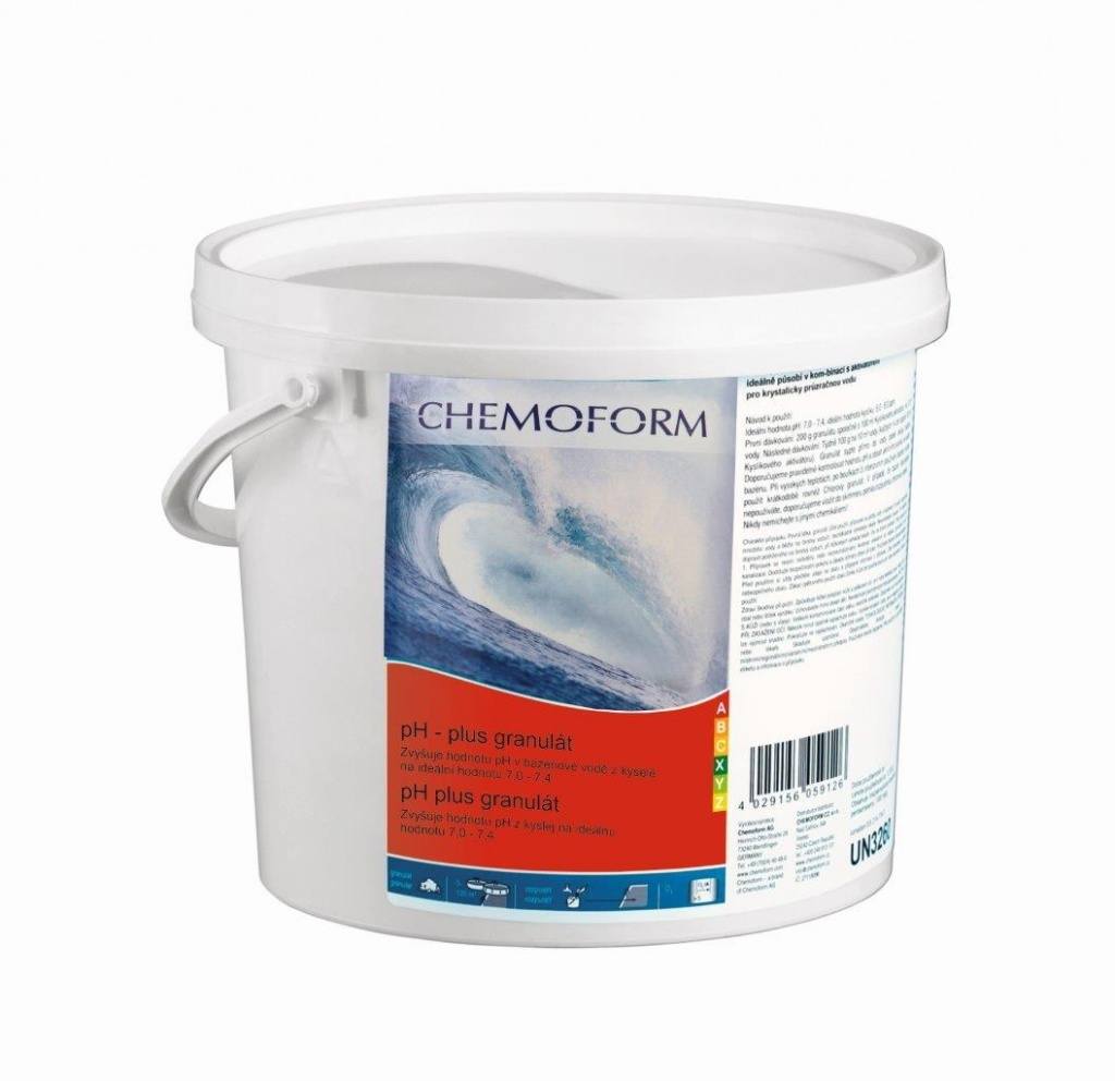 Chemoform pH plus granulát 3kg