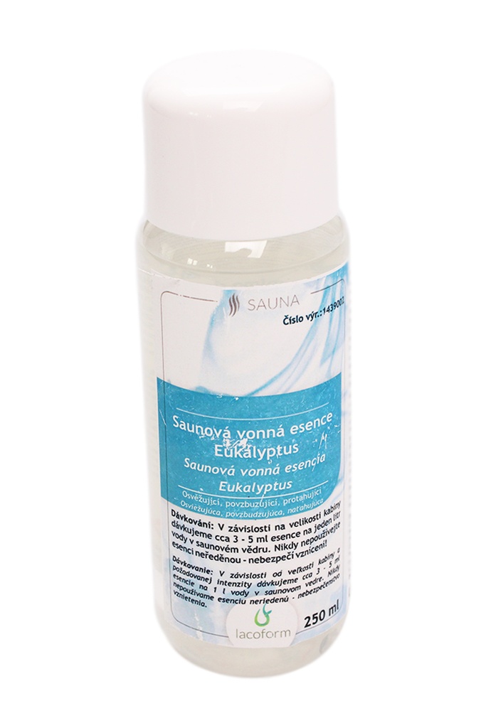 Chemoform saunová esence Eukalyptus 250ml