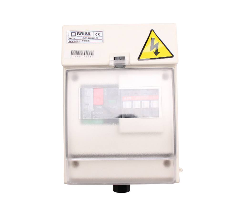 Elektropneumatické spínání - skříň protiproudu Elegance 70 230V 1. fáze