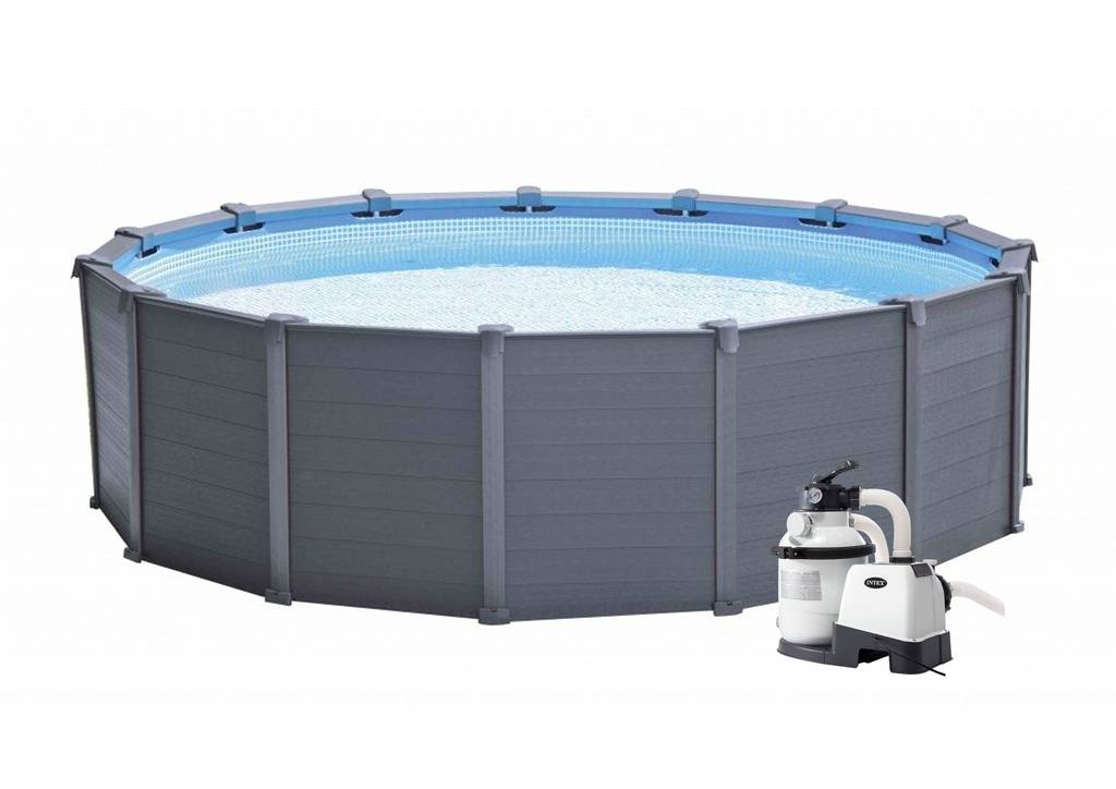 INTEX Frame Pool Graphit 4