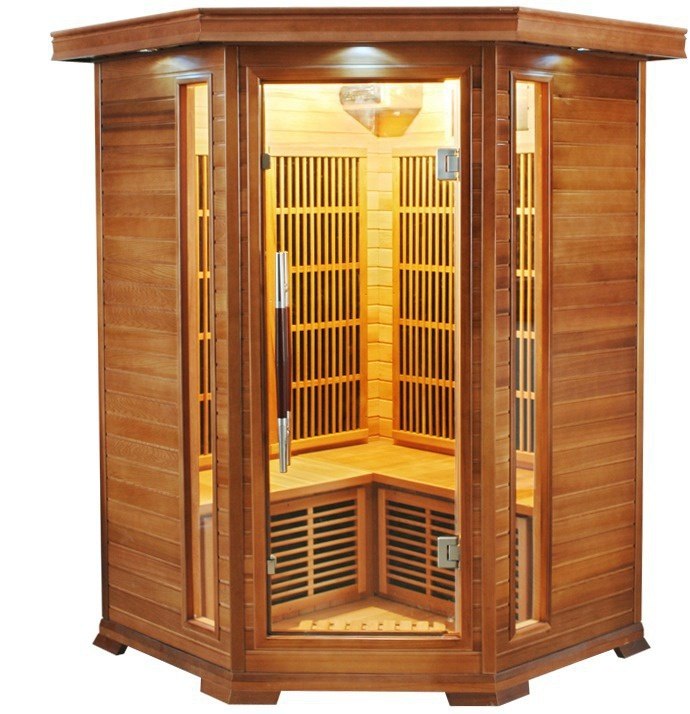 Infrasauna Luxe 2/3