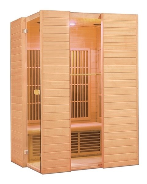 Infrasauna SWISS 2+