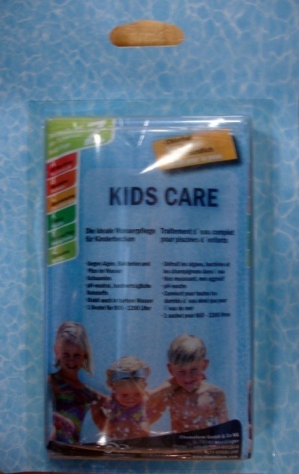 Kids Care pro dětské bazénky- 1 sáček 50ml