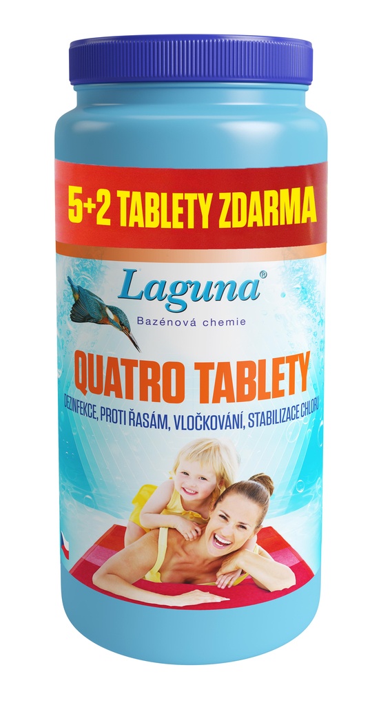 Laguna Quatro tablety 5 + 2 zdarma