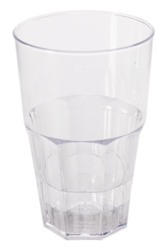 Plastová omyvatelná sklenička koktejlová 0