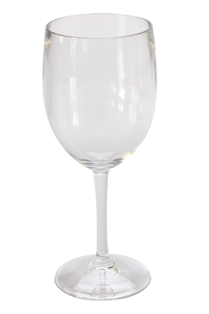 Plastová omyvatelná sklenička na víno 0