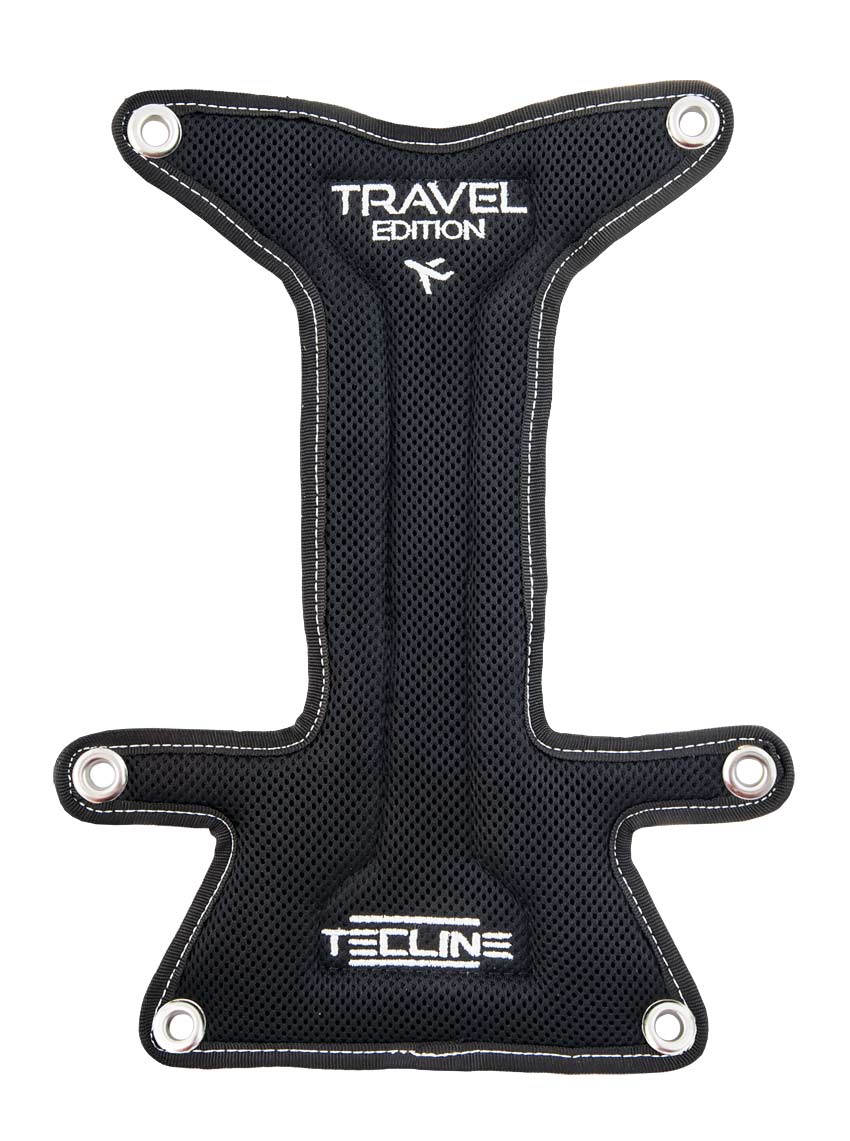 Polstrování Backplate "h" - Tecline Travel S Kapsou Na Bójku