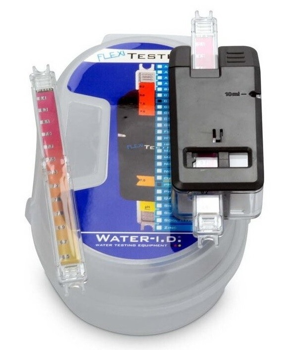 Tabletkový tester Flexitester FTX 555 měření pH