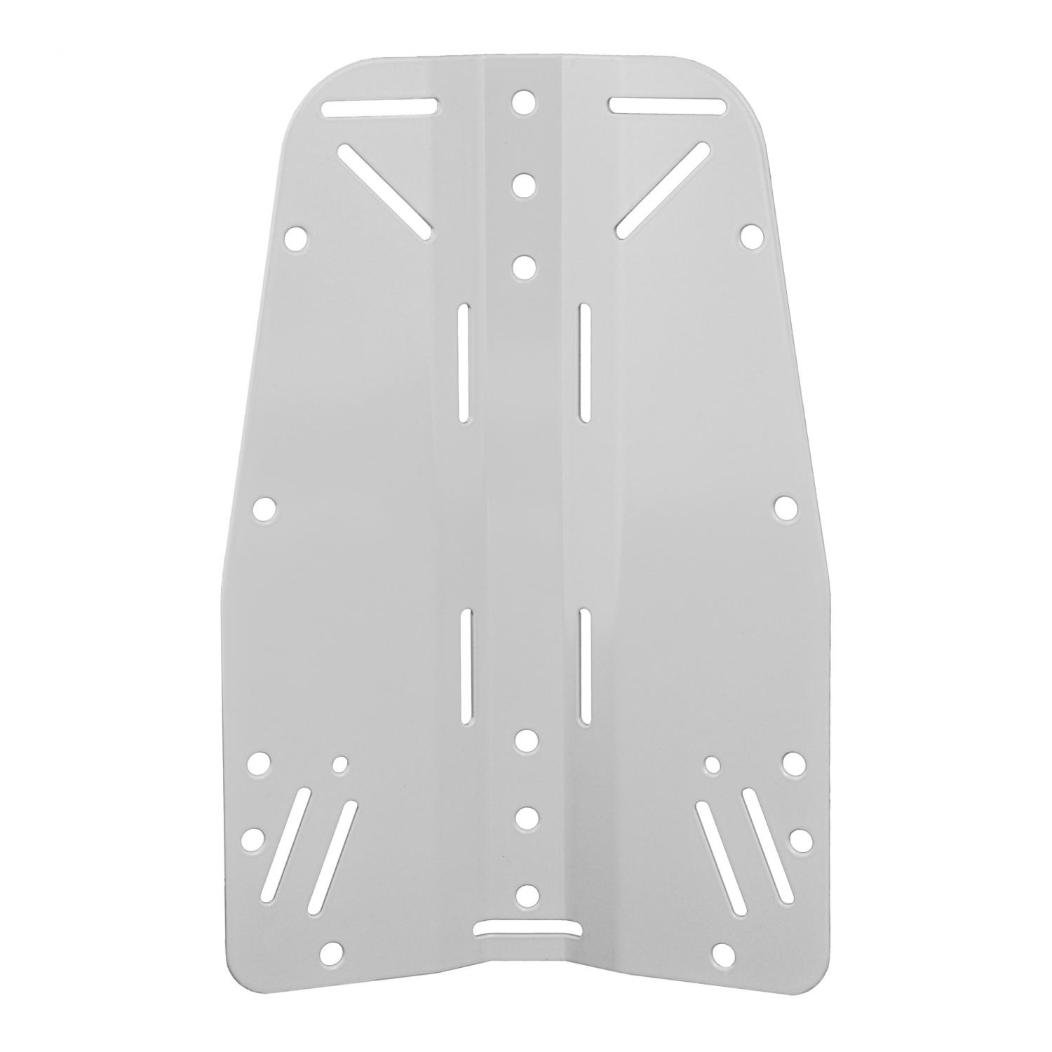 Tecline Backplate 3 Mm (hliník) Bílý