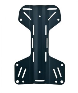 Tecline Backplate 3 Mm (hlin&iacute;k) Black H