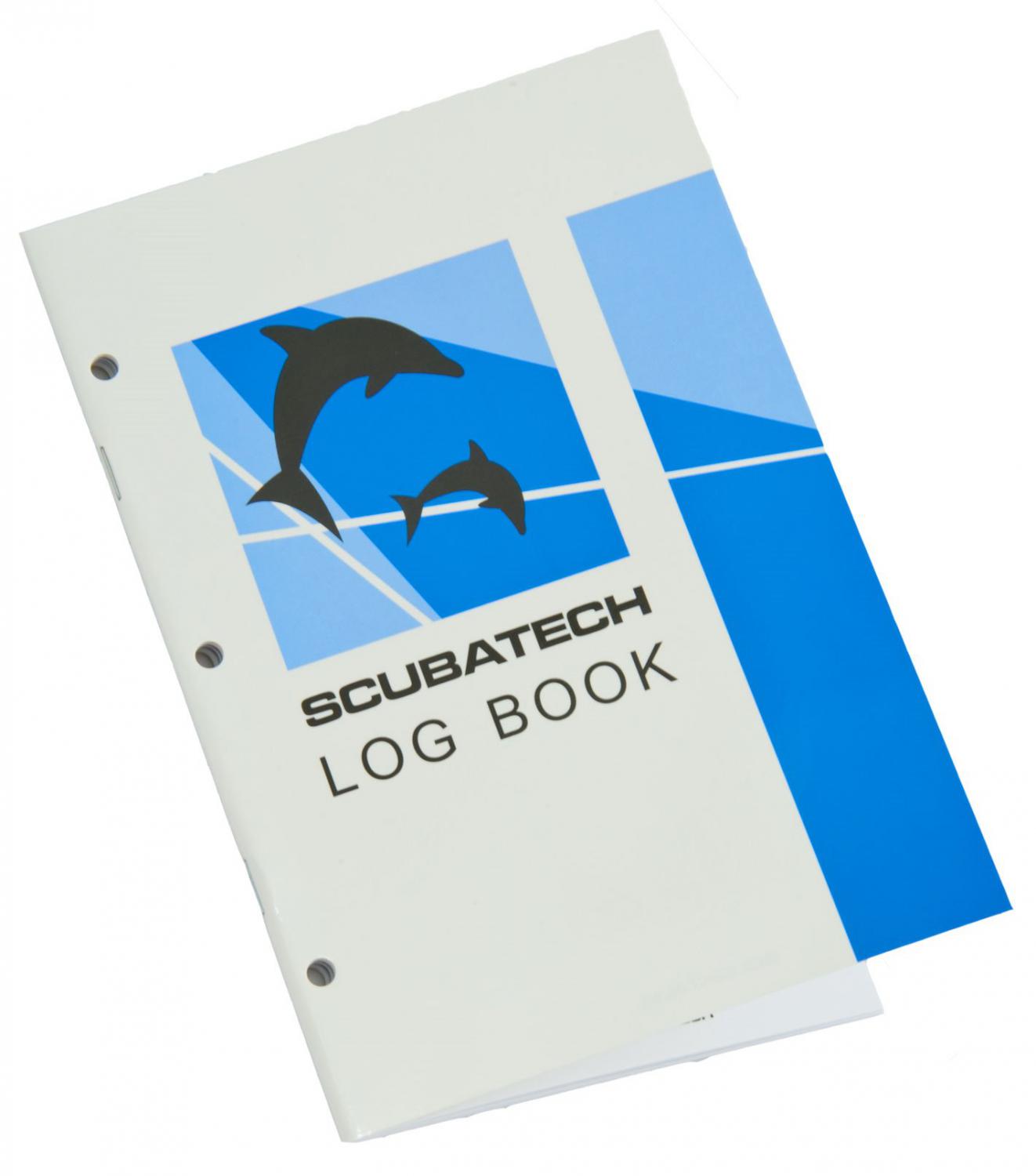 Tecline Logbook - Vložka Pro Organizér Dive Log