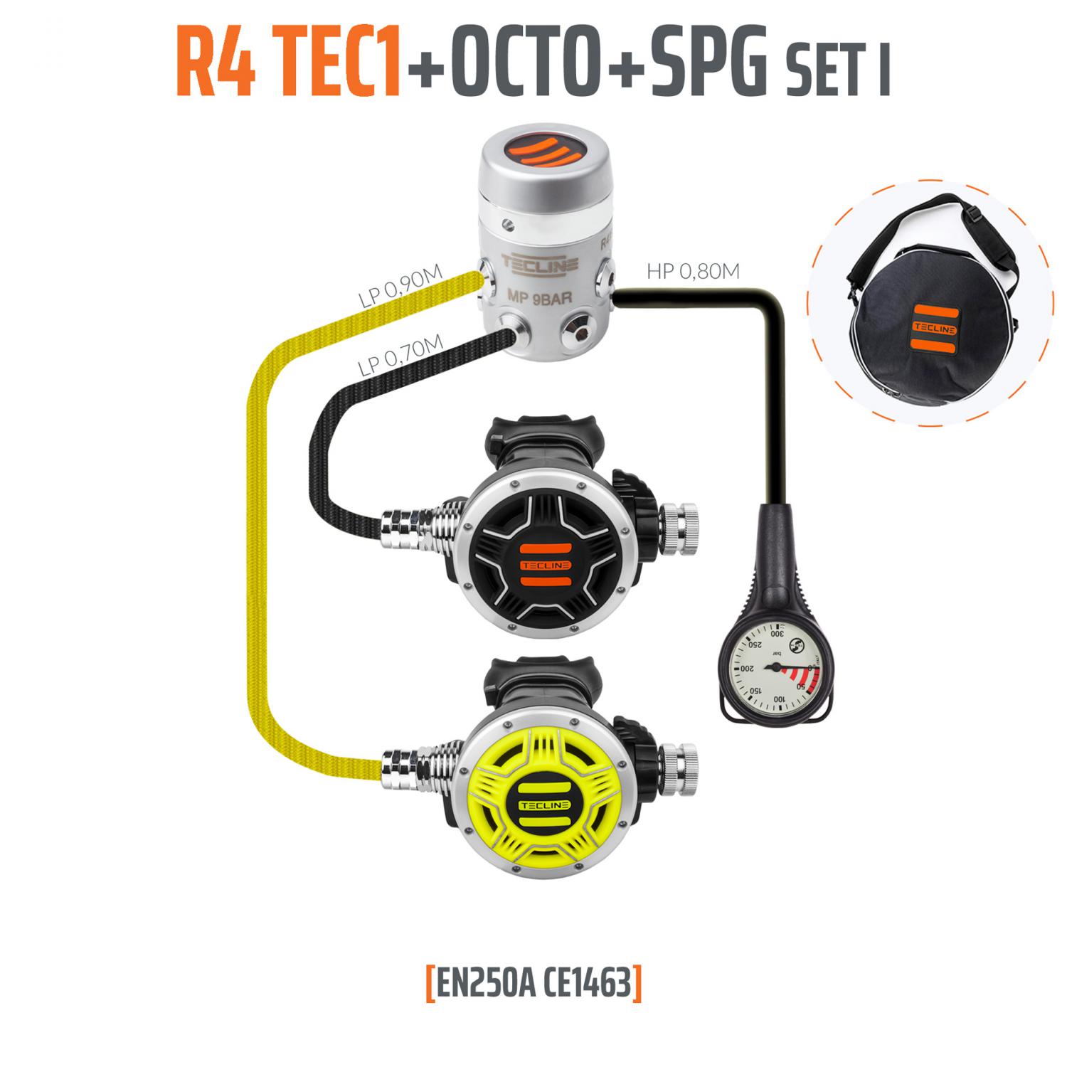 Tecline Regulátor R4 Tec1 Sada 1