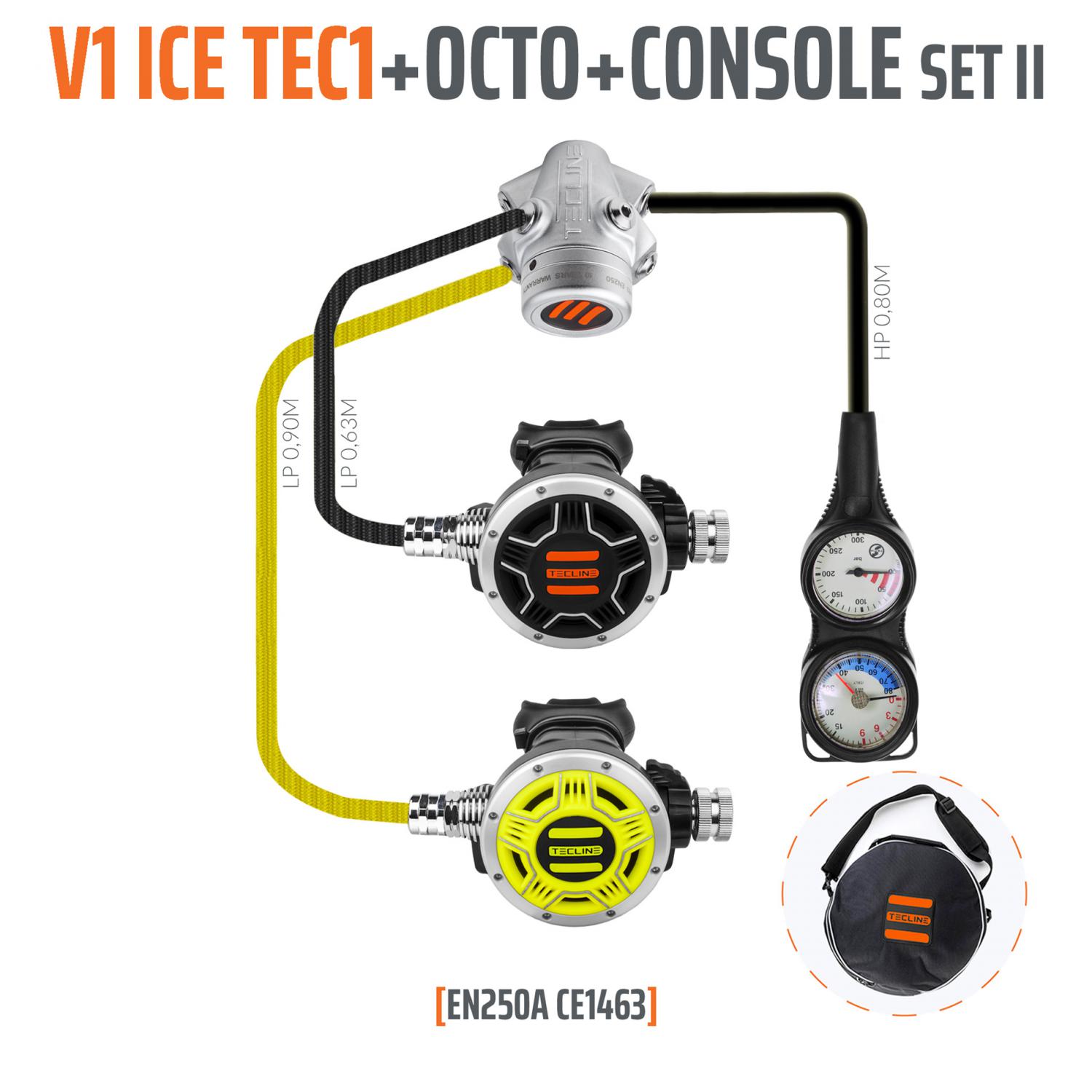 Tecline Regulátor V1 Ice Tec1 Sada 2