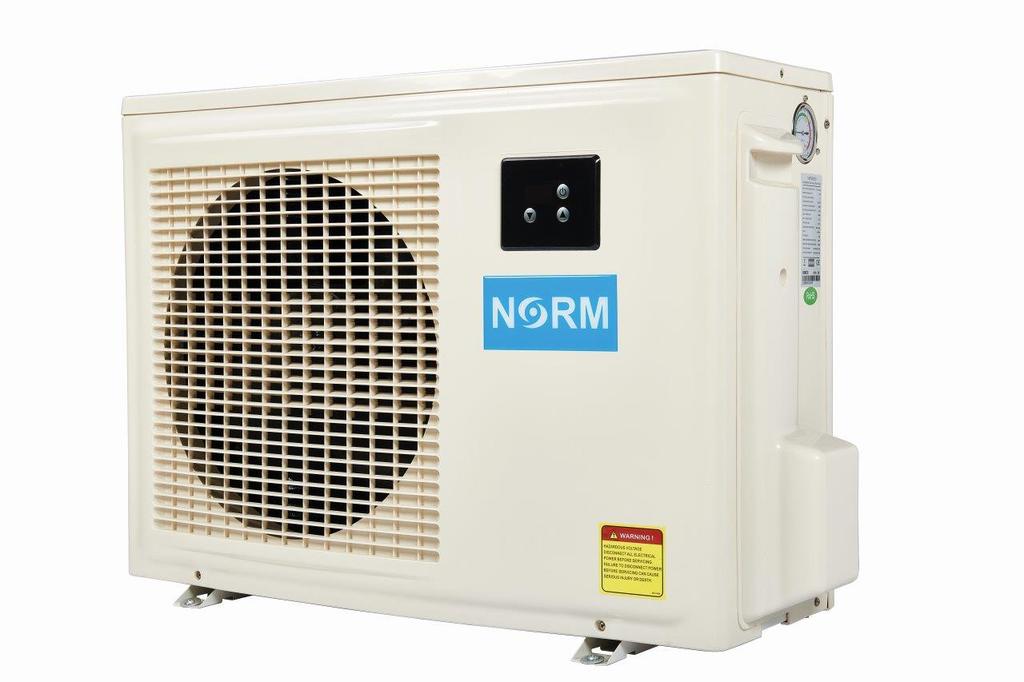 Tepelné čerpadlo NORM 8kW