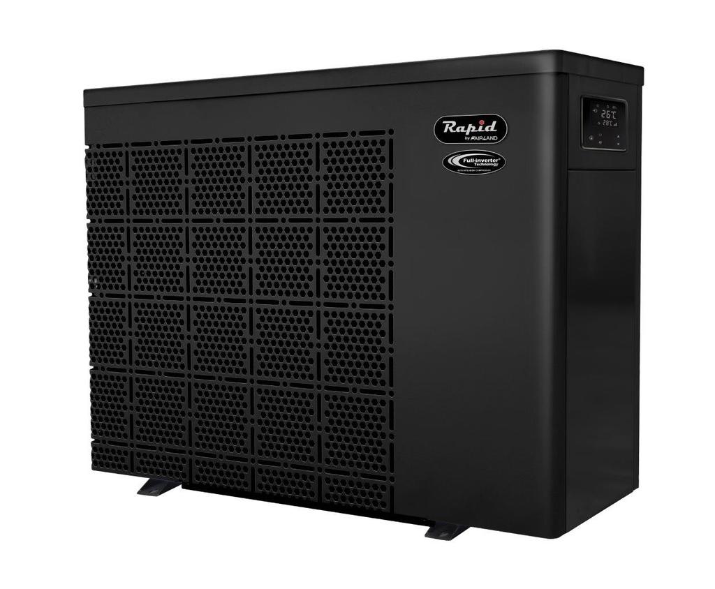 Tepelné čerpadlo Rapid Inverter RIC26 10