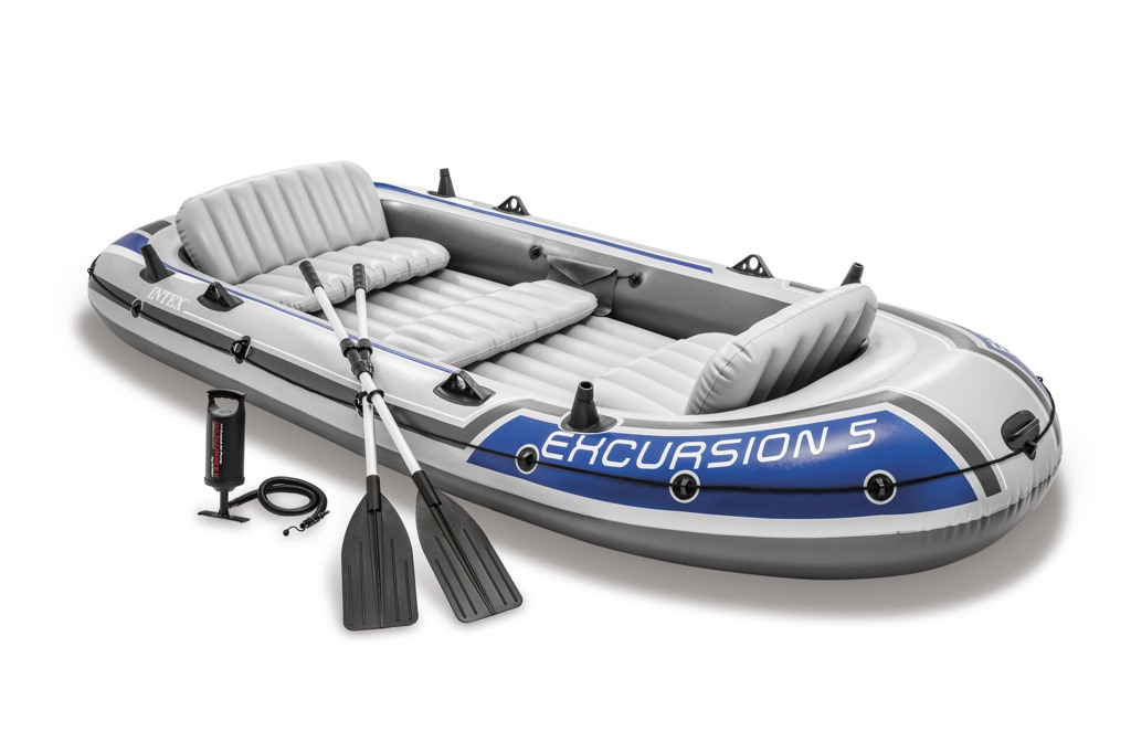 Nafukovací člun Excursion 5 Set
