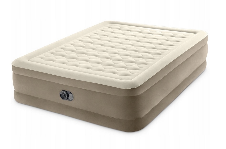 INTEX 64428 Nafukovací postel Deluxe Ultra plush Queen 230 V