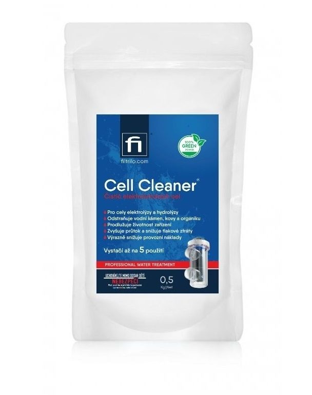 Cell Cleaner - Čistič cely elektrolýzy a hydrolýzy 500g