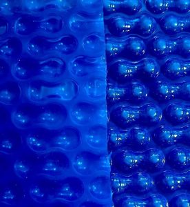 Poolservis Bazénová solární plachta na bazén modrá 500mic - na míru ŠÍřka: 4