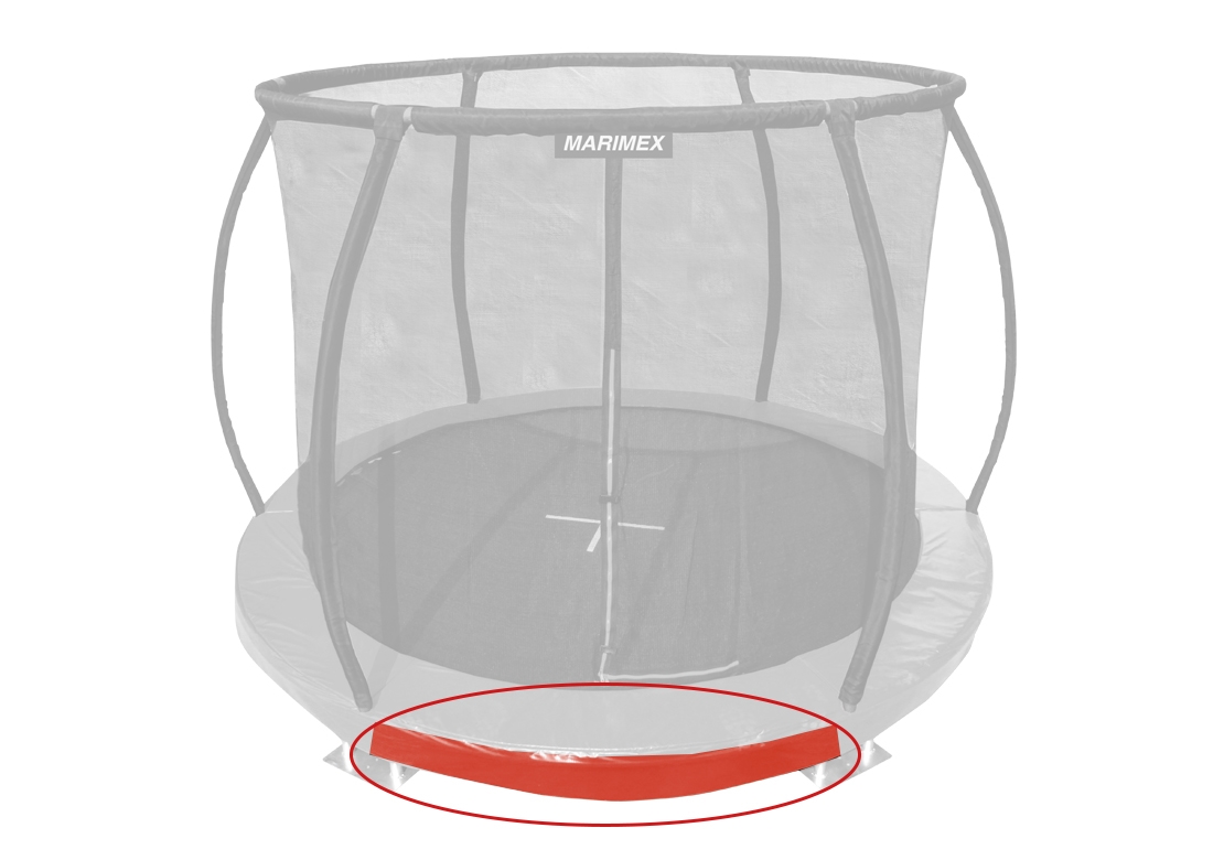 Marimex | Náhradní trubka rámu pro trampolínu Marimex Premium in-ground 366 cm - 139