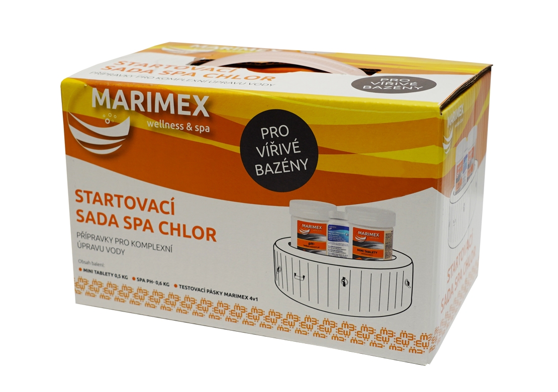 Marimex | Marimex Startovací sada Spa chlor mini | 11313122 Marimex