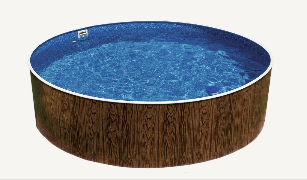 Bazén AZURO WOOD 4