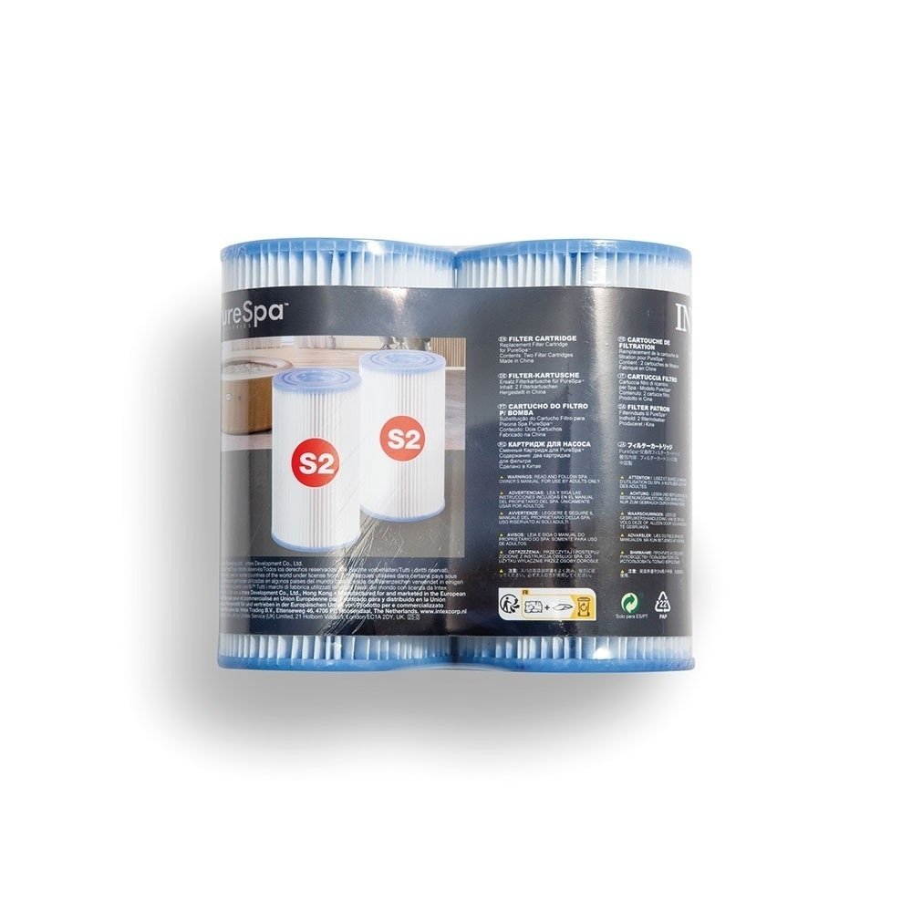 Kartušová filtrační vložka INTEX Pure Spa S2