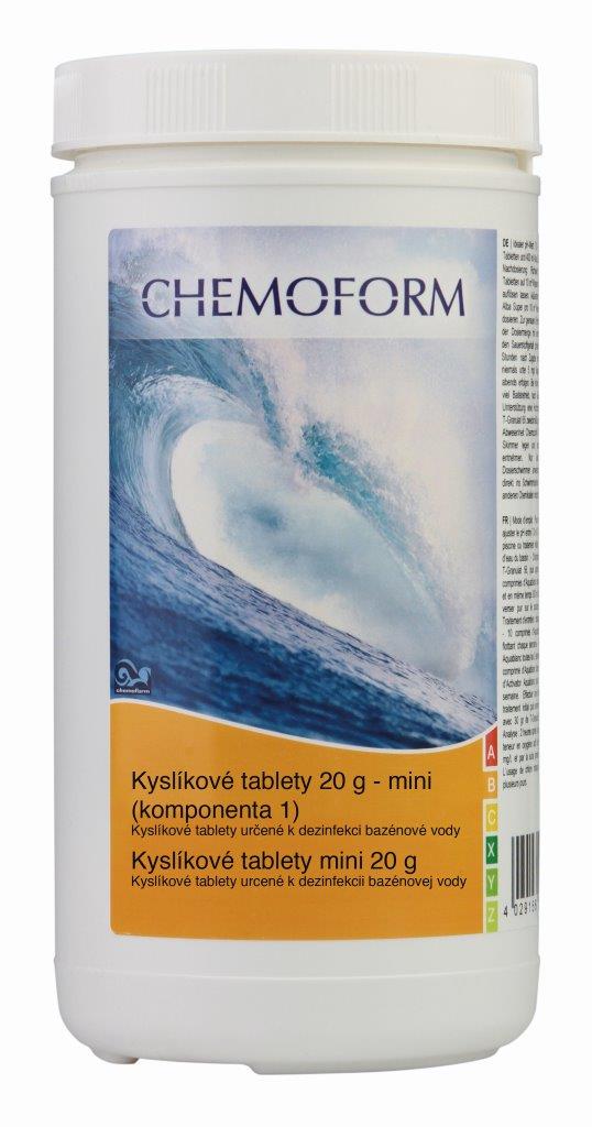 Chemoform Aquablanc - Kyslíkové tablety MINI (20g) 1 kg