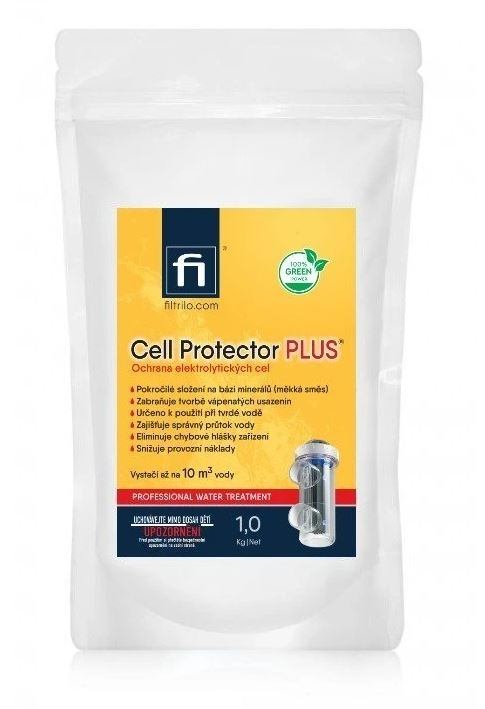 Chránič cely elektrolýzy u tvrdé vody Cell protector PLUS 1Kg