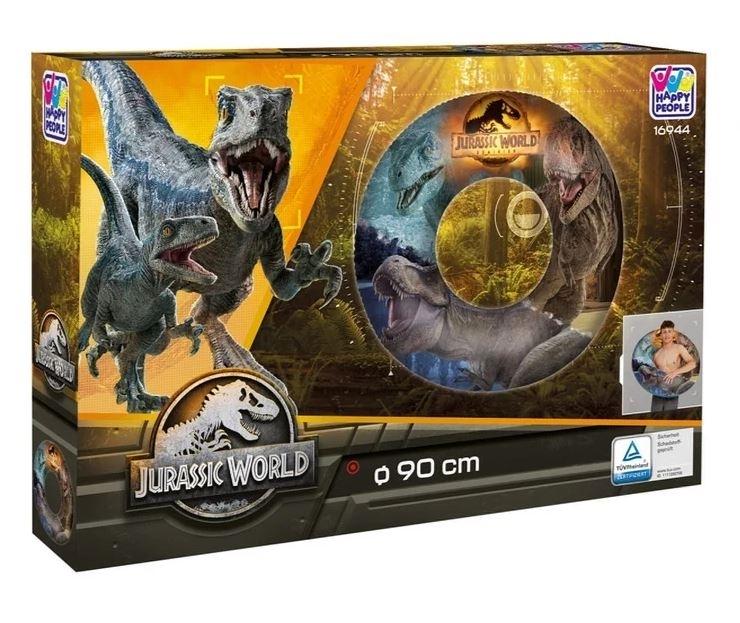 Happy People Jurassic World Nafukovací kruh