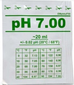 Kalibrační roztok pufr pH 7.00 20ml
