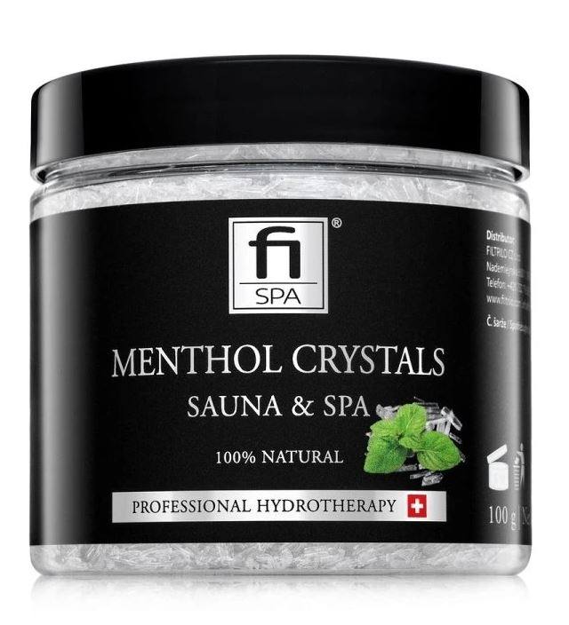 Mentolové krystaly do sauny 100g