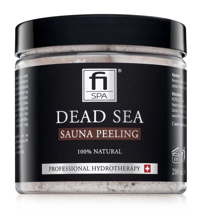 Saunový peeling z Mrtvého moře 200ml