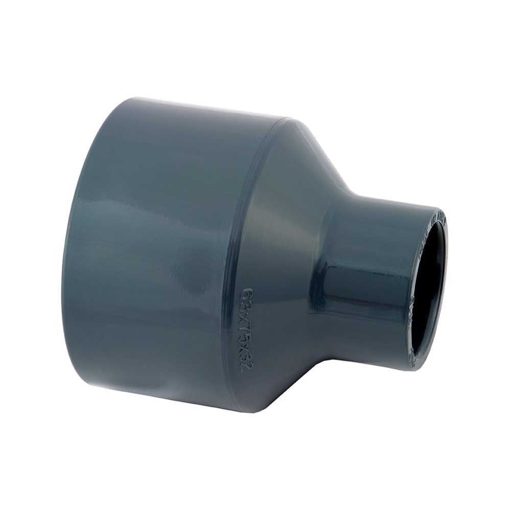 Vagnerpool PVC Redukce dlouhá 63mm/50mm x 32mm int.